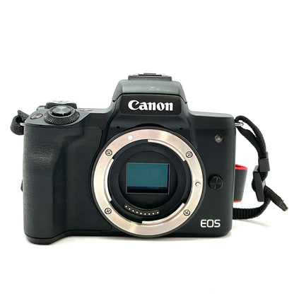 【全額返金保証】【最速発送】Canon デジタル一眼 EOS kiss M ボディ 美品 動作確認済