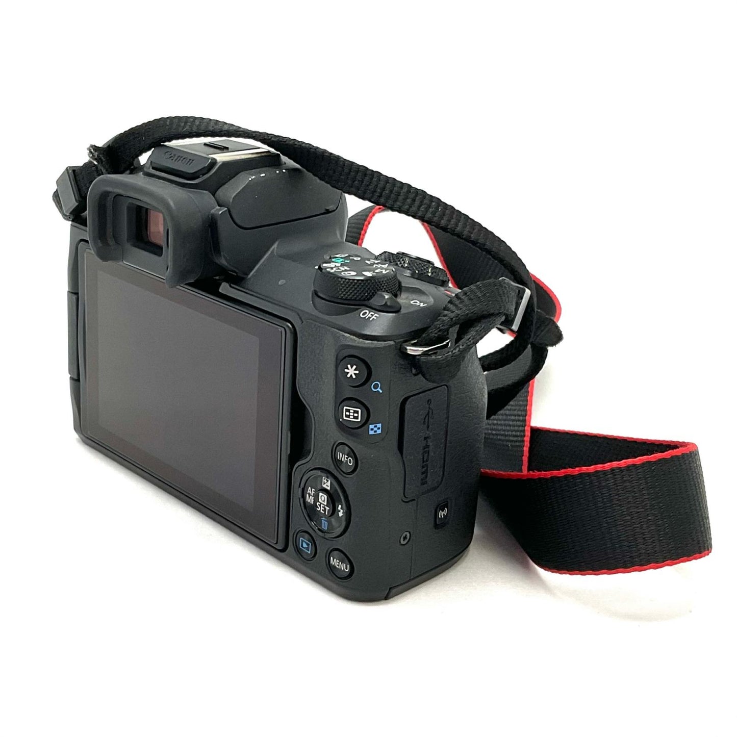【全額返金保証】【最速発送】Canon デジタル一眼 EOS kiss M ボディ 美品 動作確認済