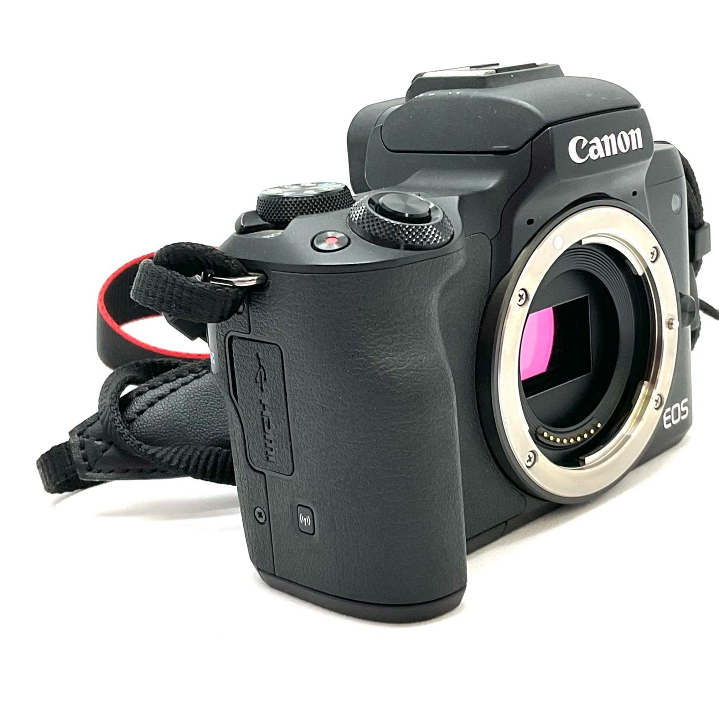 【全額返金保証】【最速発送】Canon デジタル一眼 EOS kiss M ボディ 美品 動作確認済