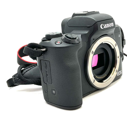 【全額返金保証】【最速発送】Canon デジタル一眼 EOS kiss M ボディ 美品 動作確認済