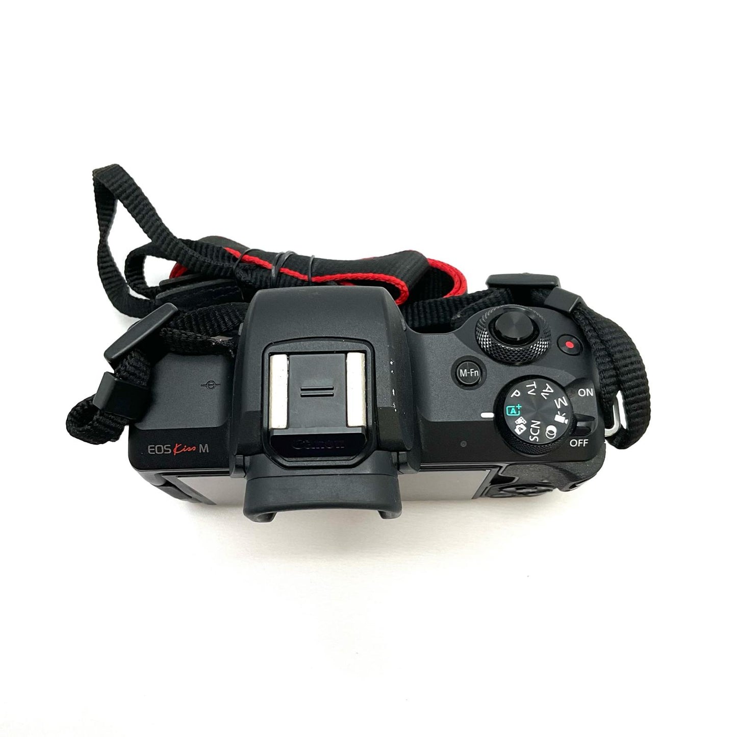 【全額返金保証】【最速発送】Canon デジタル一眼 EOS kiss M ボディ 美品 動作確認済