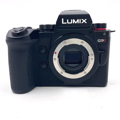 【全額返金保証】【最速発送】Panasonic デジタル一眼 LUMIX DC-G9 II ボディ 美品 動作確認済