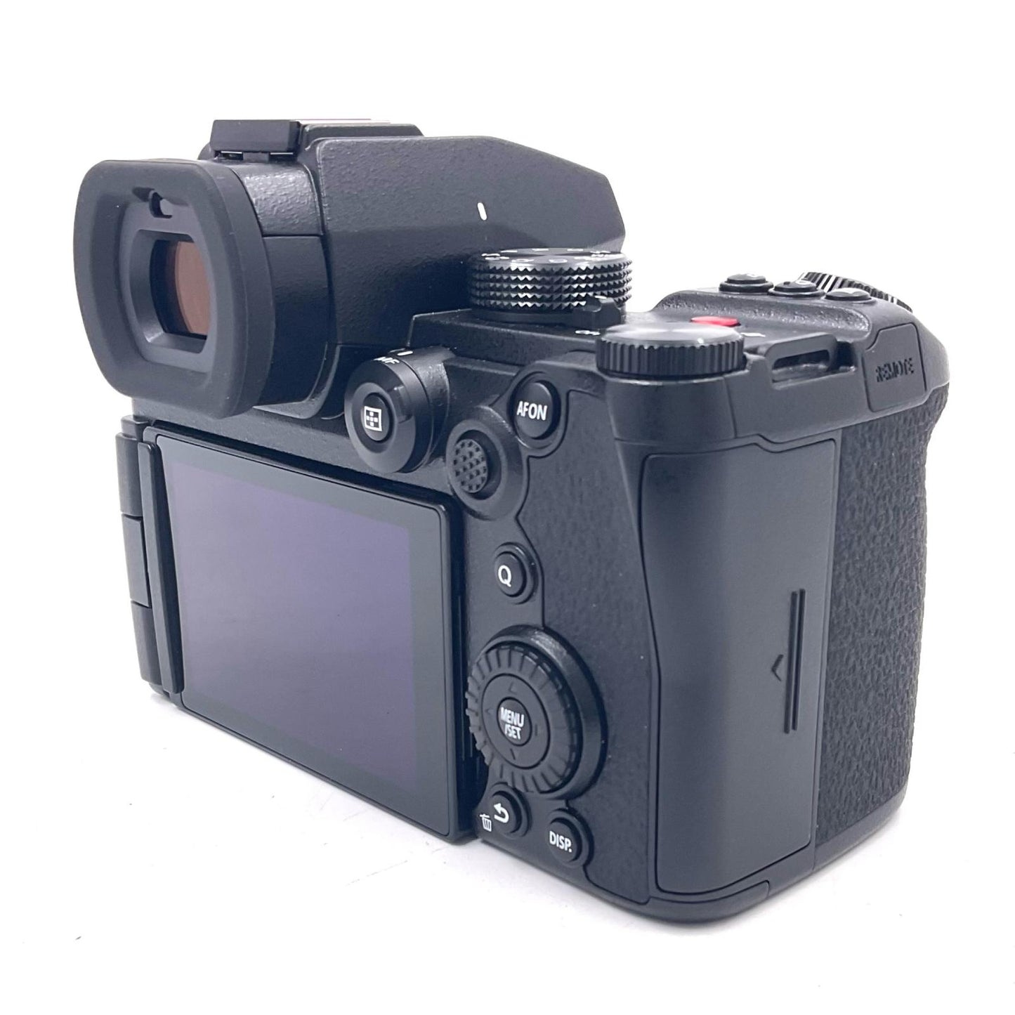 【全額返金保証】【最速発送】Panasonic デジタル一眼 LUMIX DC-G9 II ボディ 美品 動作確認済