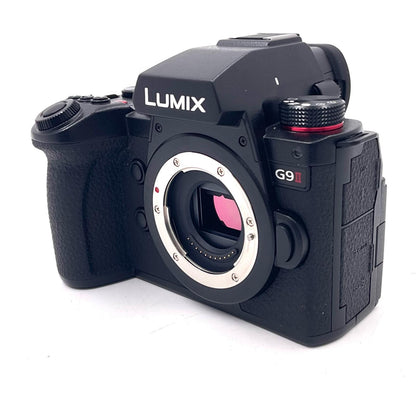 【全額返金保証】【最速発送】Panasonic デジタル一眼 LUMIX DC-G9 II ボディ 美品 動作確認済