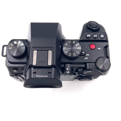 【全額返金保証】【最速発送】Panasonic デジタル一眼 LUMIX DC-G9 II ボディ 美品 動作確認済