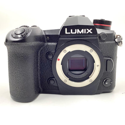 【全額返金保証】【最速発送】Panasonic デジタル一眼 LUMIX DC-G9 ボディ 美品 動作確認済