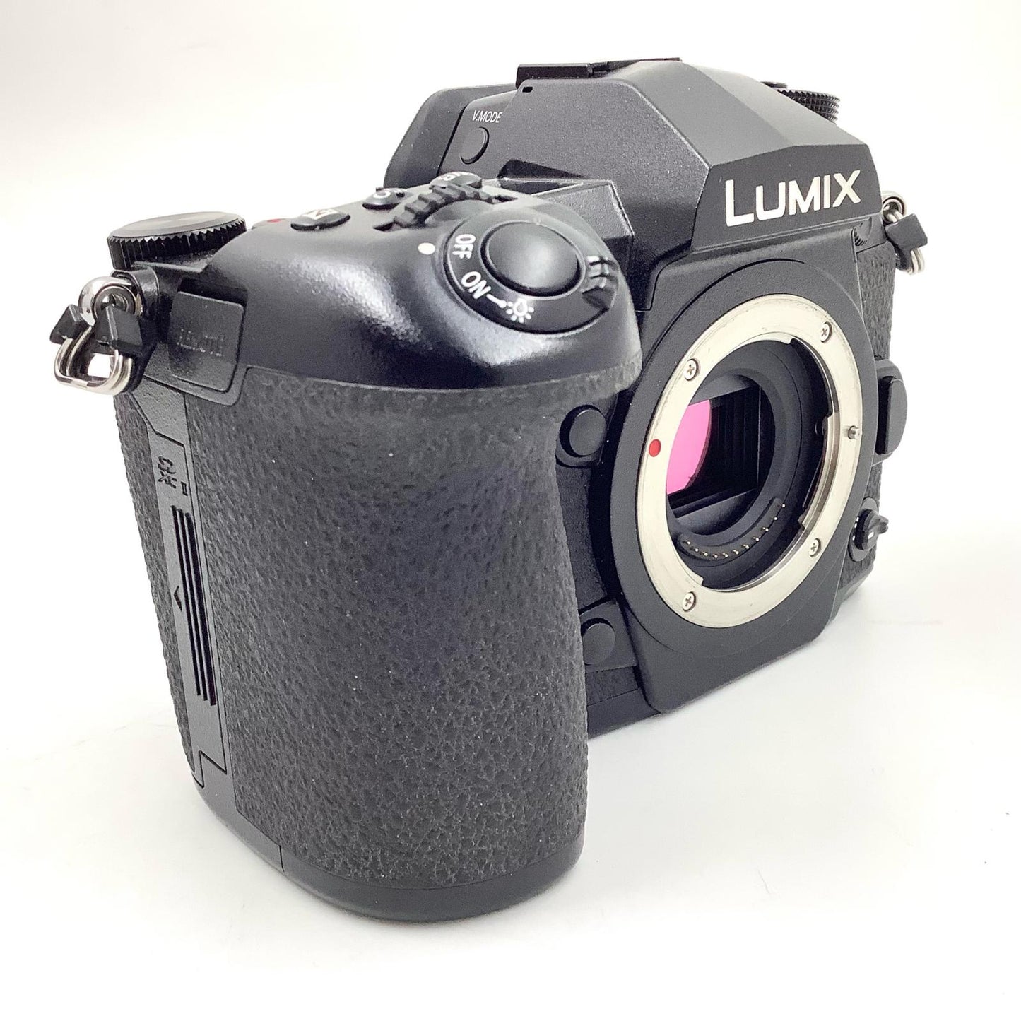 【全額返金保証】【最速発送】Panasonic デジタル一眼 LUMIX DC-G9 ボディ 美品 動作確認済
