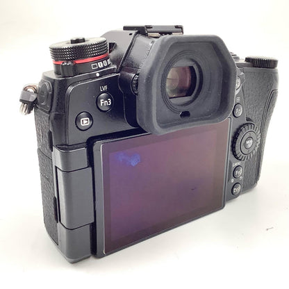 【全額返金保証】【最速発送】Panasonic デジタル一眼 LUMIX DC-G9 ボディ 美品 動作確認済