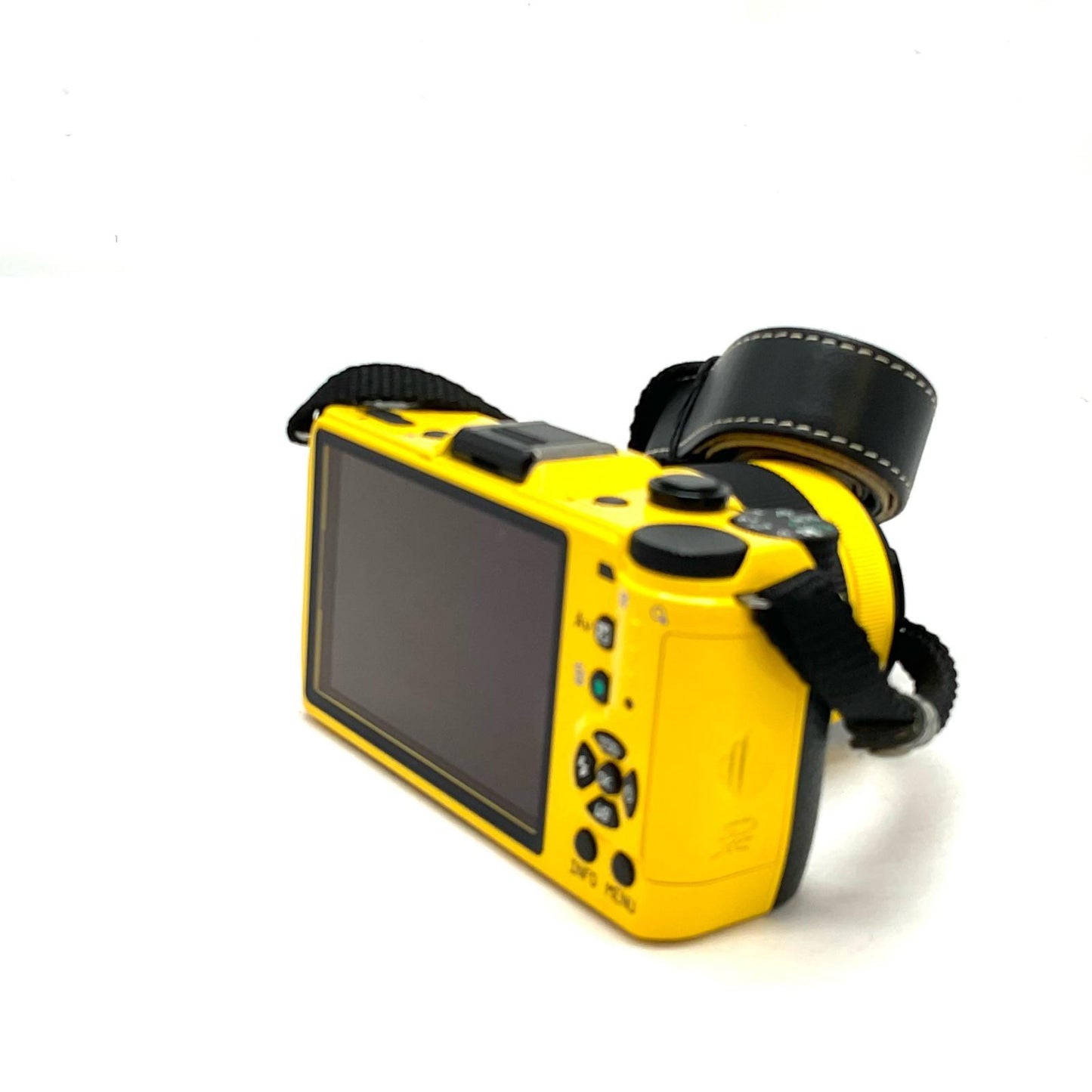 【全額返金保証】【最速発送】PENTAX デジタル一眼 Q7 smc 5-15mm F2.8-4.5 ED AL イエロー 美品 動作確認済