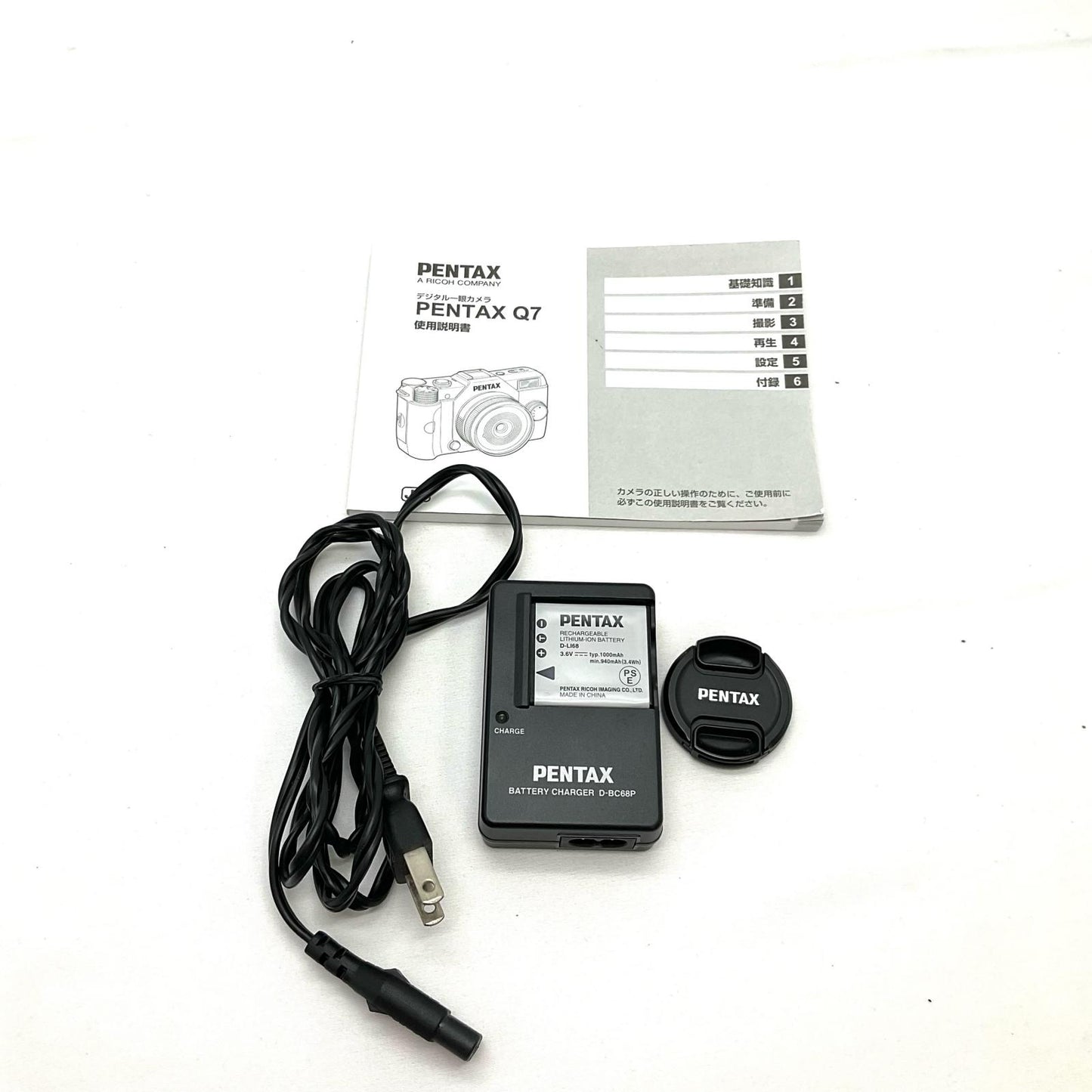 【全額返金保証】【最速発送】PENTAX デジタル一眼 Q7 smc 5-15mm F2.8-4.5 ED AL イエロー 美品 動作確認済