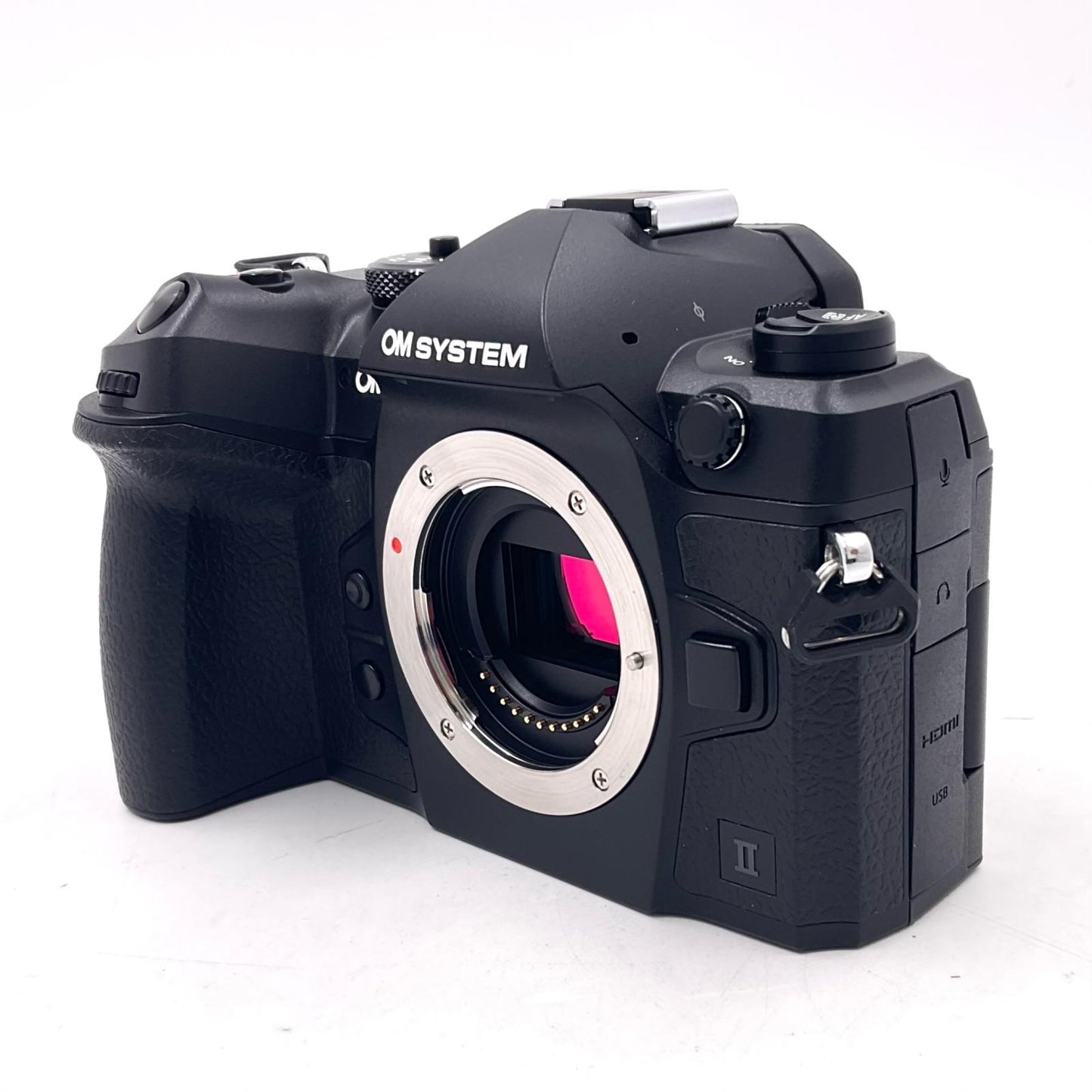 【全額返金保証】【最速発送】OLYMPUS デジタル一眼 OM-1 Mark II ボディ 美品 動作確認済