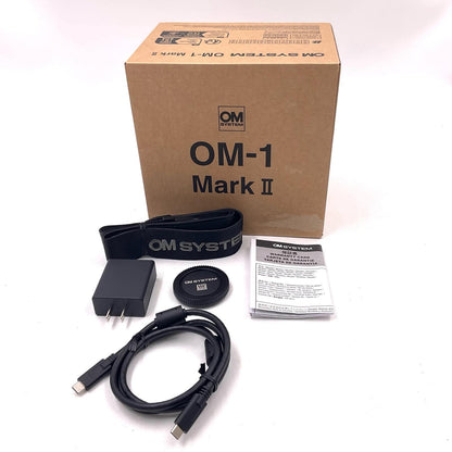 【全額返金保証】【最速発送】OLYMPUS デジタル一眼 OM-1 Mark II ボディ 美品 動作確認済