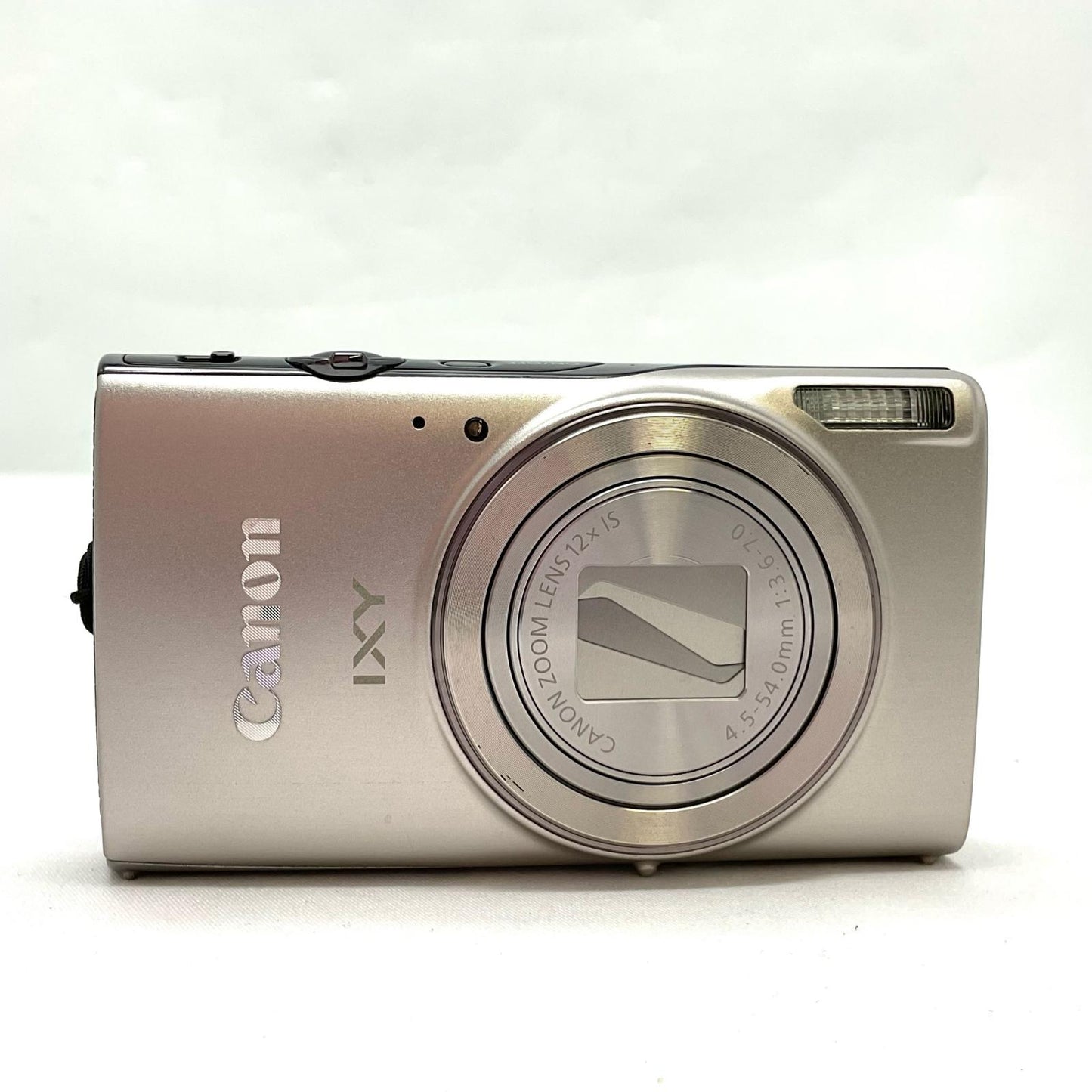 【全額返金保証】【最速発送】Canon コンパクトデジタルカメラ IXY 650 美品 動作確認済