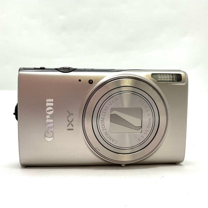 【全額返金保証】【最速発送】Canon コンパクトデジタルカメラ IXY 650 美品 動作確認済