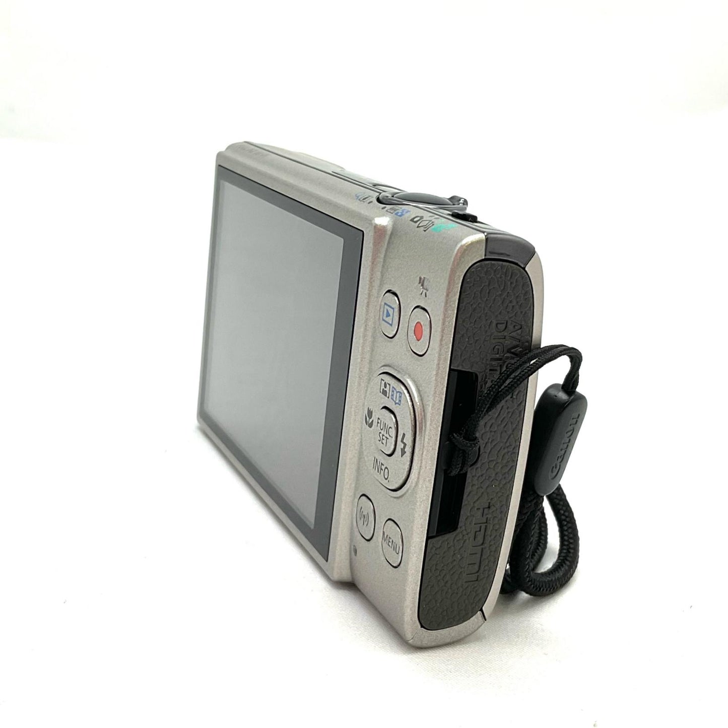 【全額返金保証】【最速発送】Canon コンパクトデジタルカメラ IXY 650 美品 動作確認済