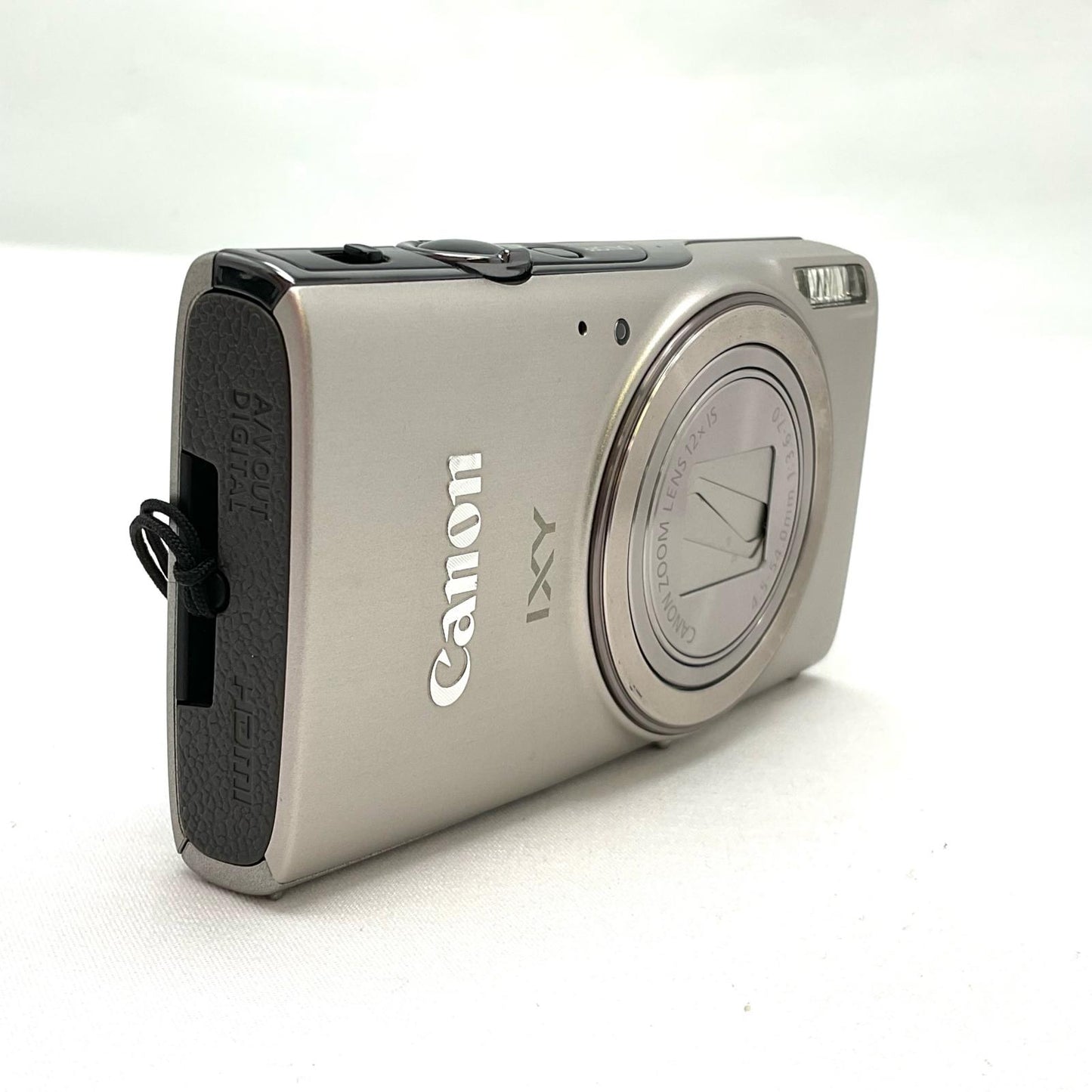 【全額返金保証】【最速発送】Canon コンパクトデジタルカメラ IXY 650 美品 動作確認済