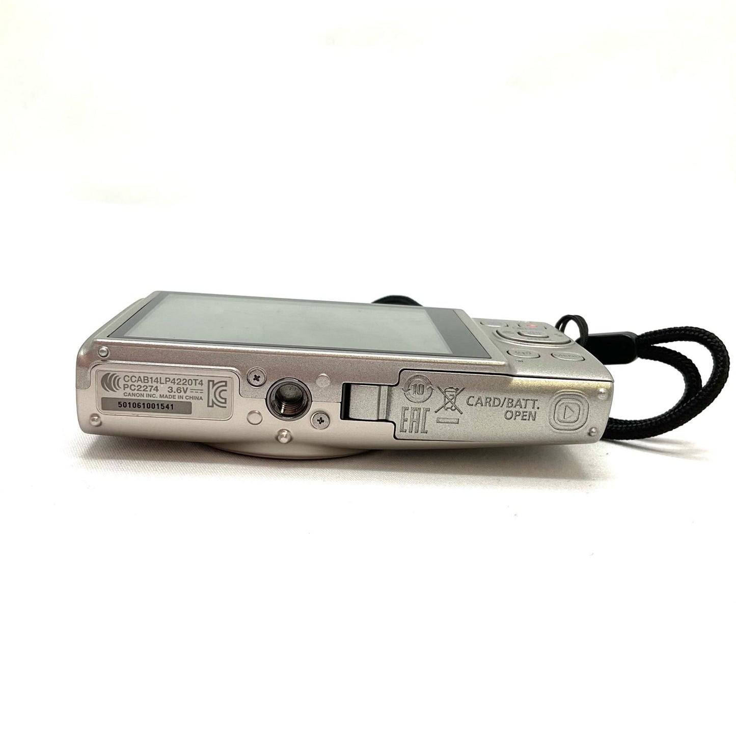 【全額返金保証】【最速発送】Canon コンパクトデジタルカメラ IXY 650 美品 動作確認済