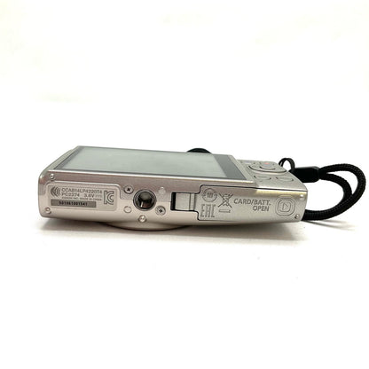 【全額返金保証】【最速発送】Canon コンパクトデジタルカメラ IXY 650 美品 動作確認済