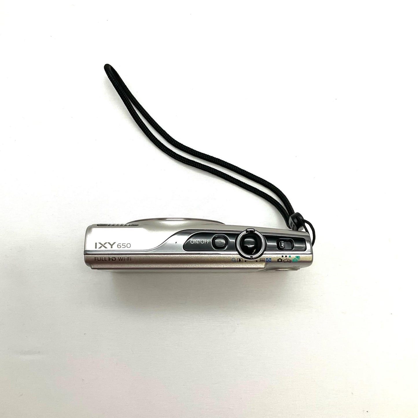 【全額返金保証】【最速発送】Canon コンパクトデジタルカメラ IXY 650 美品 動作確認済