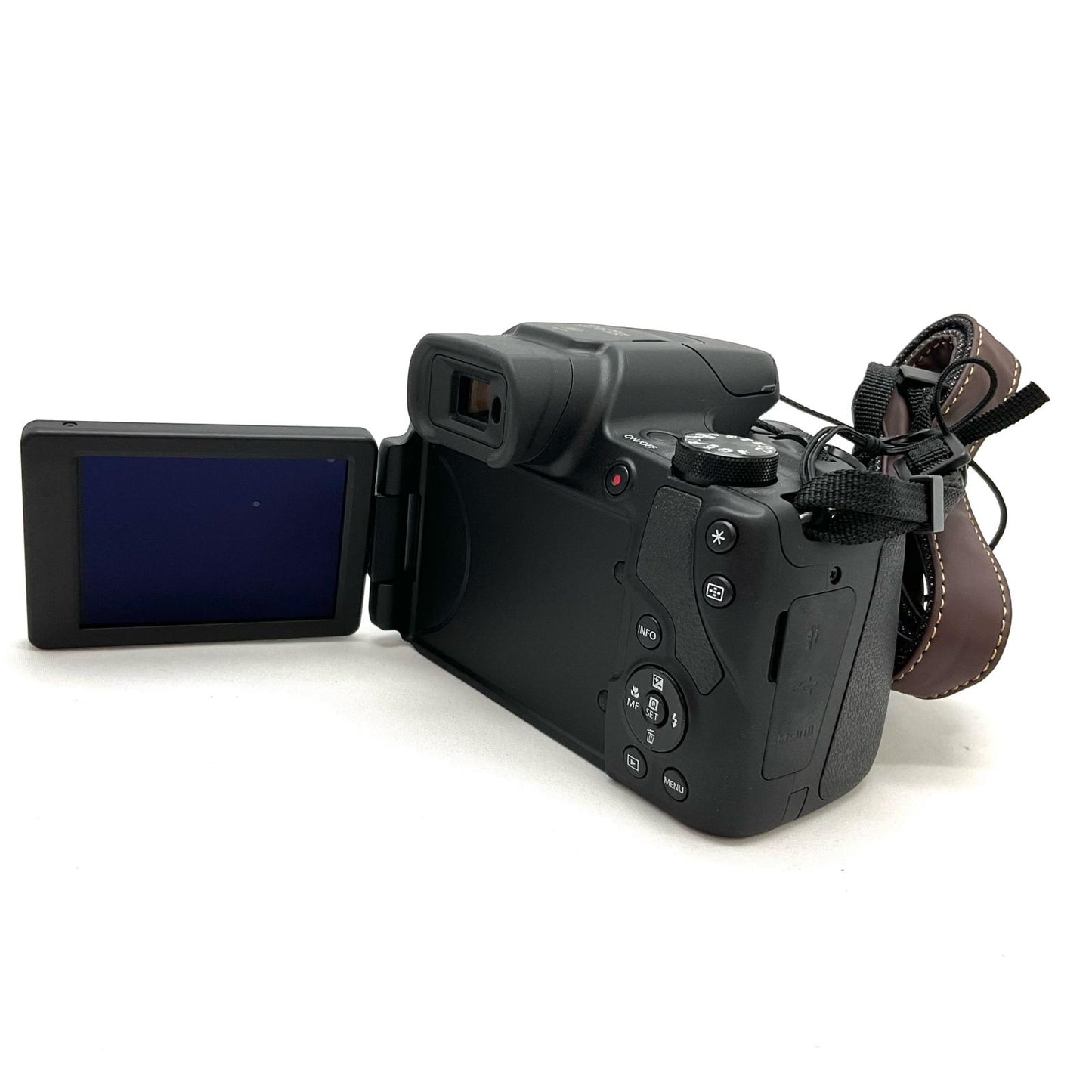 【全額返金保証】【最速発送】Canon コンパクトデジタルカメラ PowerShot SX70 HS 美品 動作確認済