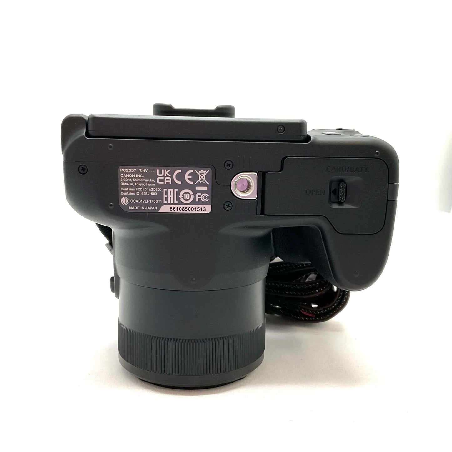 【全額返金保証】【最速発送】Canon コンパクトデジタルカメラ PowerShot SX70 HS 美品 動作確認済