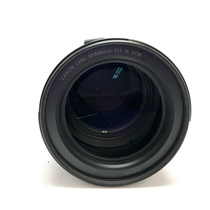 【全額返金保証】【最速発送】Canon RF 800mm F11 IS STM 超美品 動作確認済