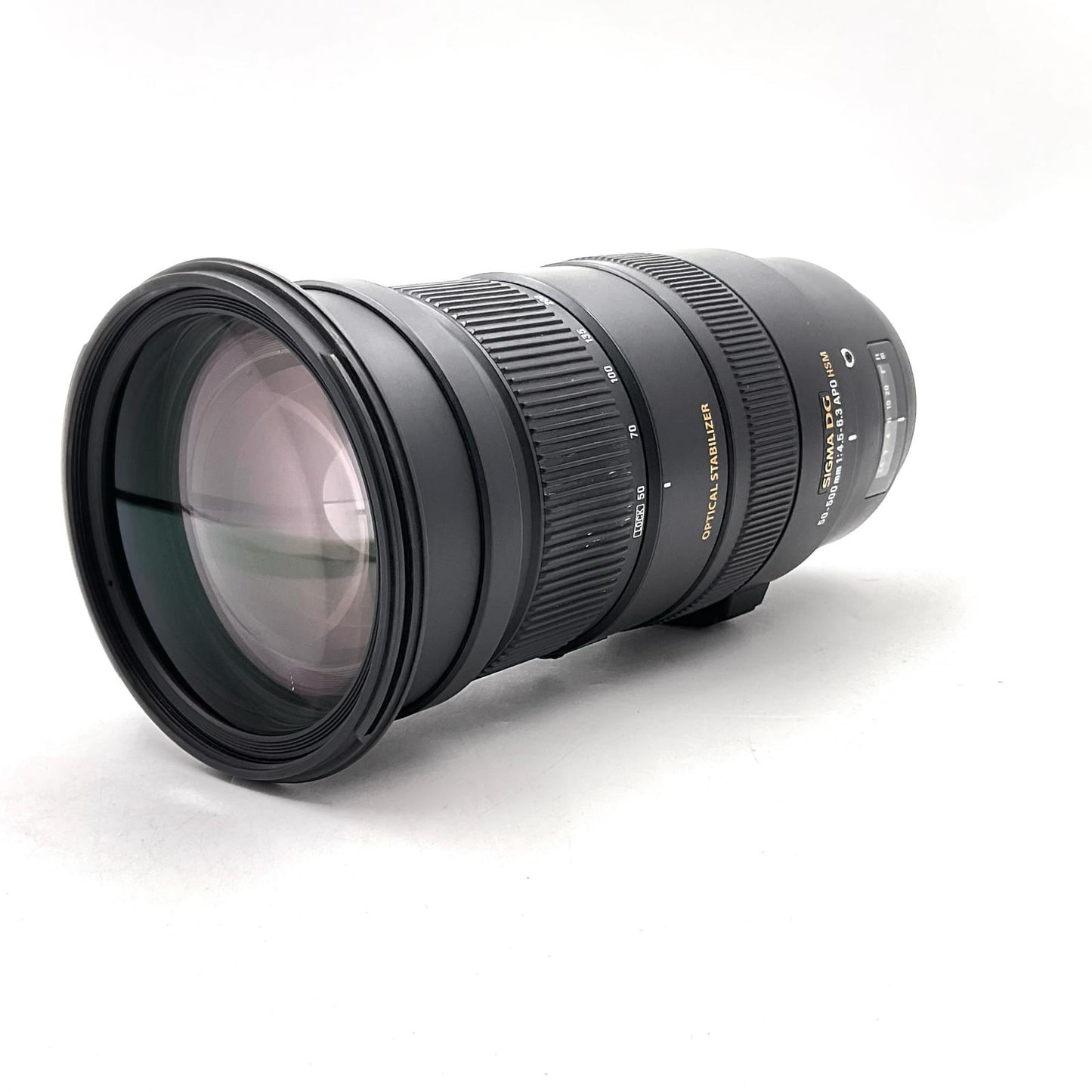 【全額返金保証】【最速発送】SIGMA DG 50-500mm F4.5-6.3 APO HSM Canon EFマウント 動作確認済