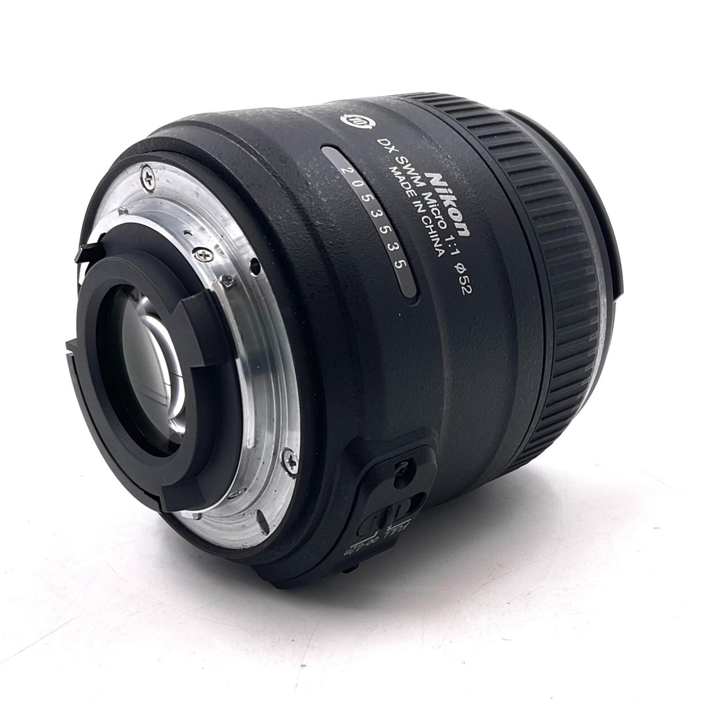 【全額返金保証】【最速発送】Nikon AF-S DX Micro NIKKOR 40mm F2.8 G 美品 動作確認済