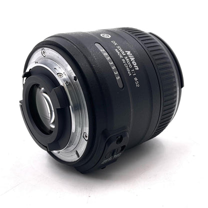 【全額返金保証】【最速発送】Nikon AF-S DX Micro NIKKOR 40mm F2.8 G 美品 動作確認済