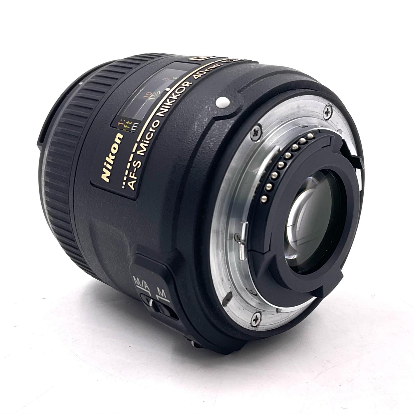 【全額返金保証】【最速発送】Nikon AF-S DX Micro NIKKOR 40mm F2.8 G 美品 動作確認済