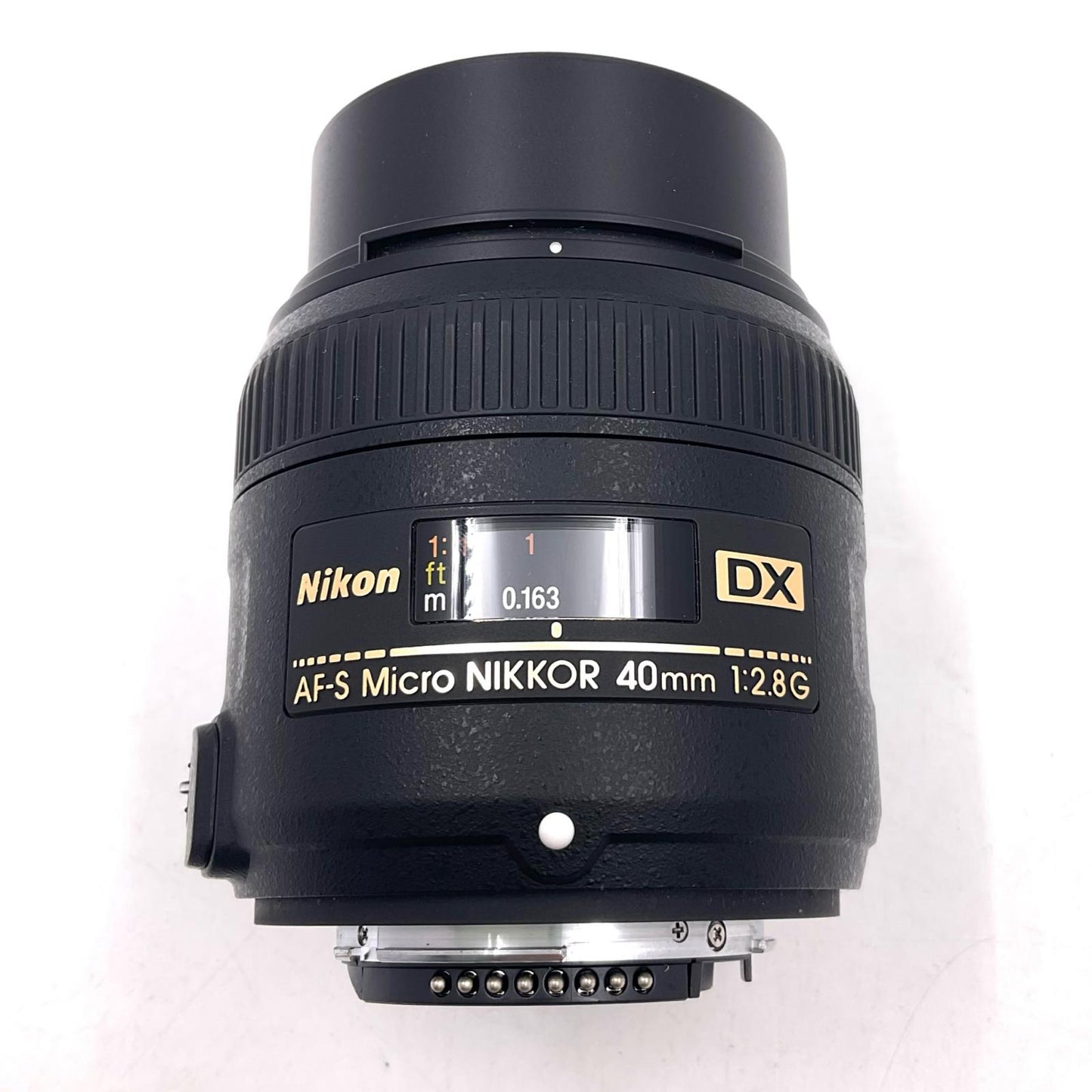 【全額返金保証】【最速発送】Nikon AF-S DX Micro NIKKOR 40mm F2.8 G 美品 動作確認済