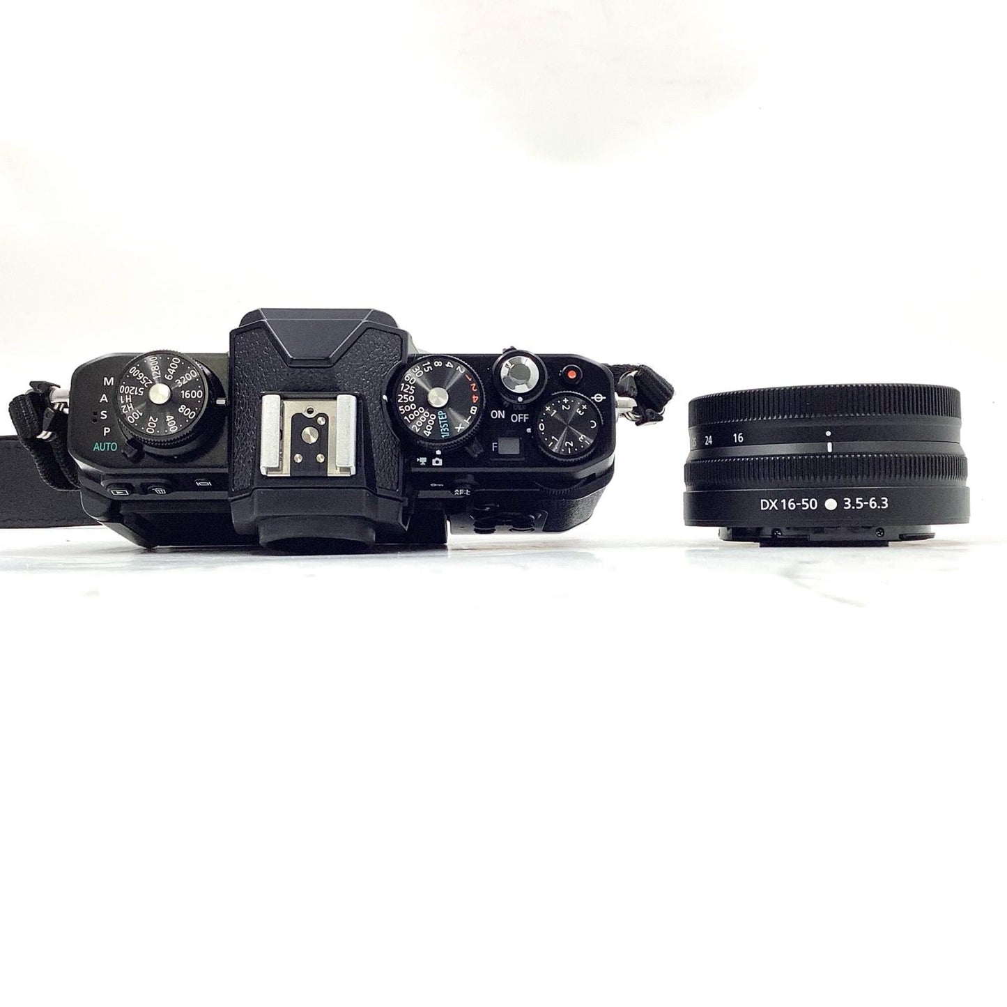 【全額返金保証】【最速発送】Nikon デジタル一眼 Z fc レンズキット NIKKOR Z DX 16-50mm F3.5-6.3 VR ブラック 美品 動作確認済
