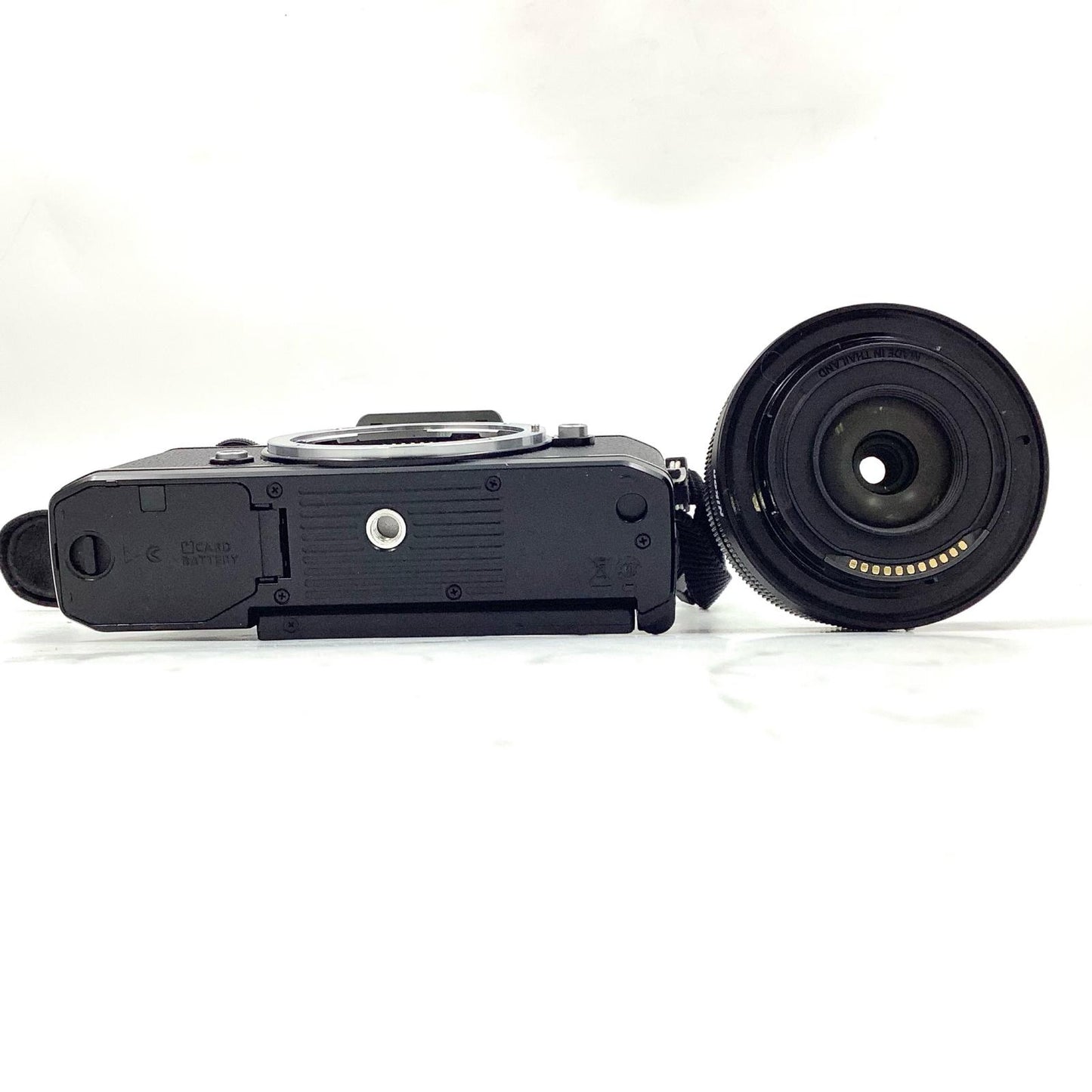 【全額返金保証】【最速発送】Nikon デジタル一眼 Z fc レンズキット NIKKOR Z DX 16-50mm F3.5-6.3 VR ブラック 美品 動作確認済