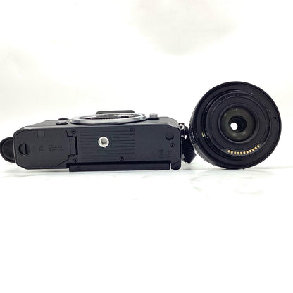 【全額返金保証】【最速発送】Nikon デジタル一眼 Z fc レンズキット NIKKOR Z DX 16-50mm F3.5-6.3 VR ブラック 美品 動作確認済