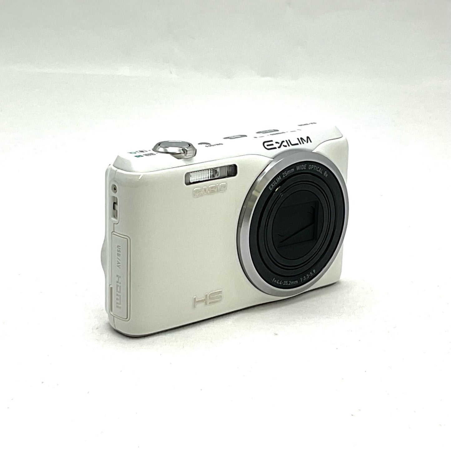 【最速発送】CASIO コンパクトデジタルカメラ HIGH SPEED EXILIM EX-ZR20WE [ホワイト]【難有】