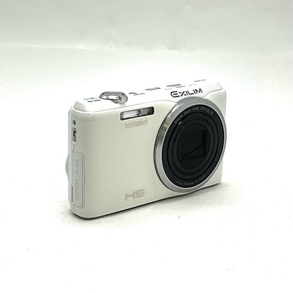【最速発送】CASIO コンパクトデジタルカメラ HIGH SPEED EXILIM EX-ZR20WE [ホワイト]【難有】