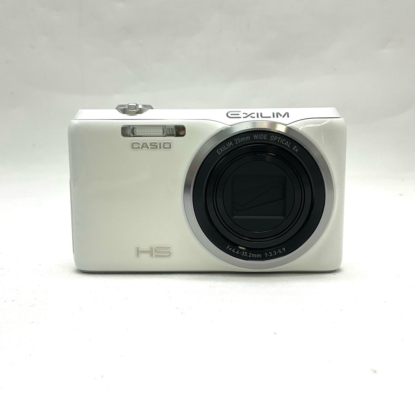 【最速発送】CASIO コンパクトデジタルカメラ HIGH SPEED EXILIM EX-ZR20WE [ホワイト]【難有】
