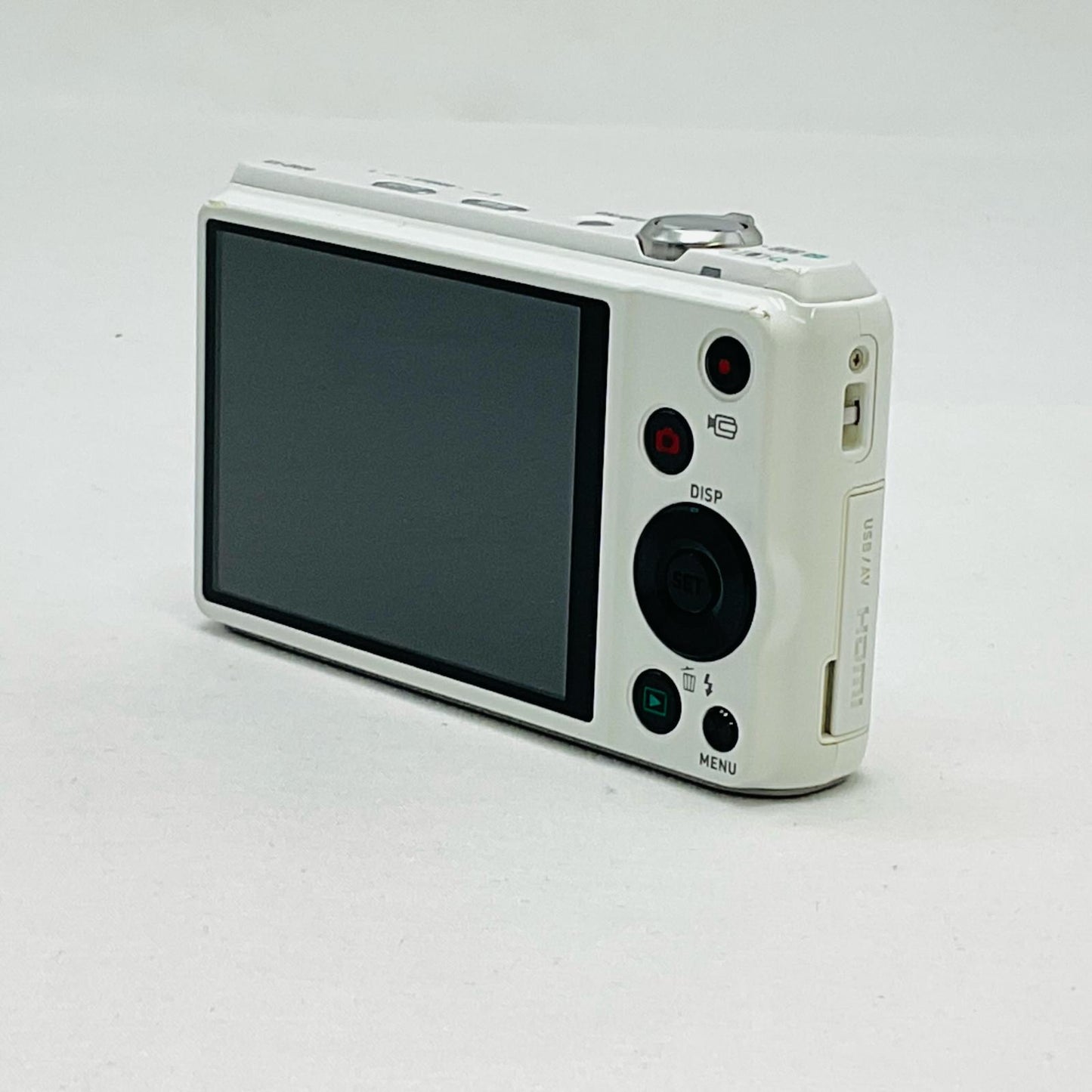 【最速発送】CASIO コンパクトデジタルカメラ HIGH SPEED EXILIM EX-ZR20WE [ホワイト]【難有】