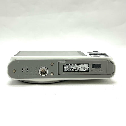 【最速発送】CASIO コンパクトデジタルカメラ HIGH SPEED EXILIM EX-ZR20WE [ホワイト]【難有】