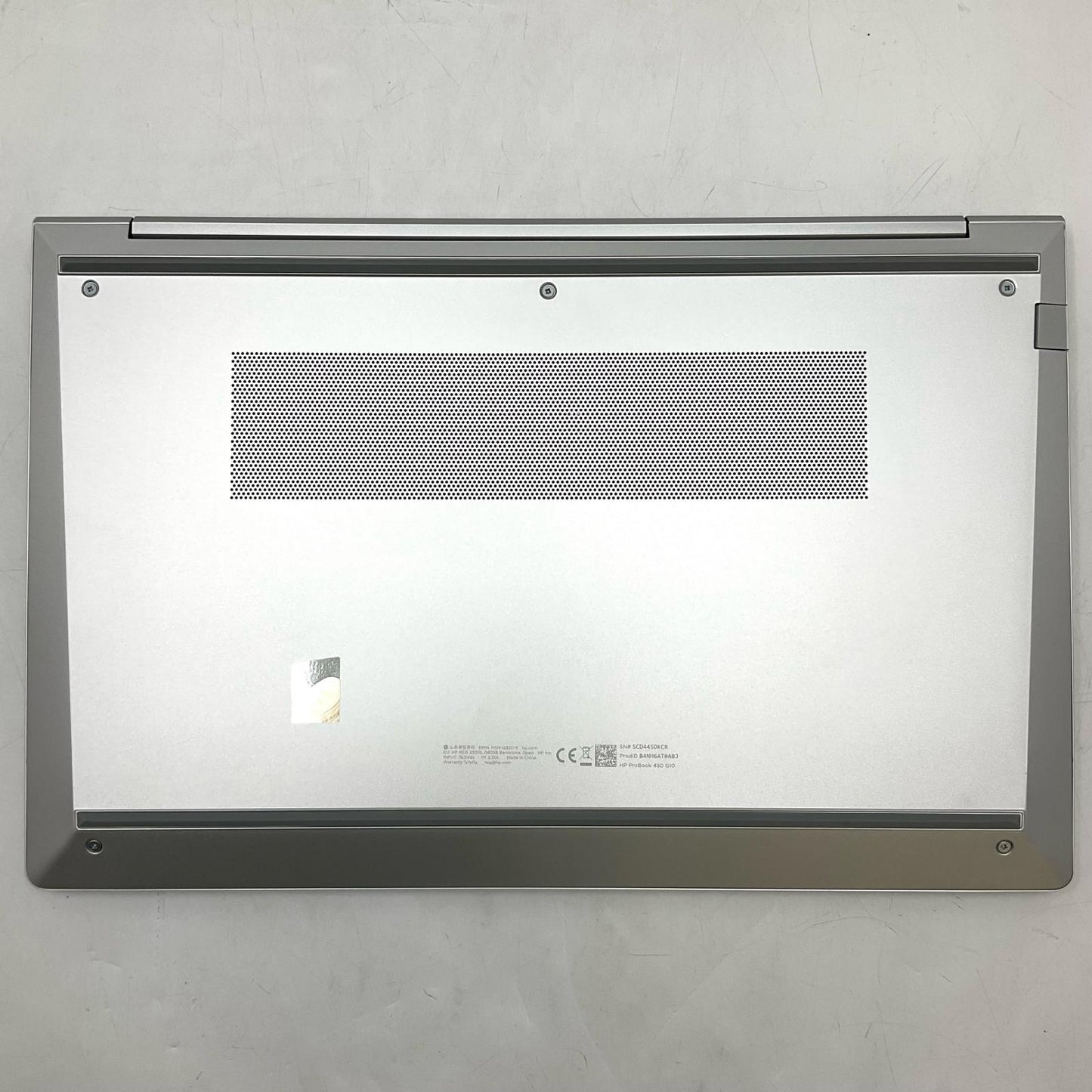 【全額返金保証】【最速発送】HP Pro Book 450G10 13th Gen Intel (R) Core(TM)i5-1334U 16GB M.2 SSD 256GB 97% 美品 動作確認済