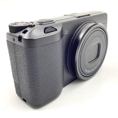 【全額返金保証】【最速発送】RICOH コンパクトデジタルカメラ GR IIIx 美品 動作確認済