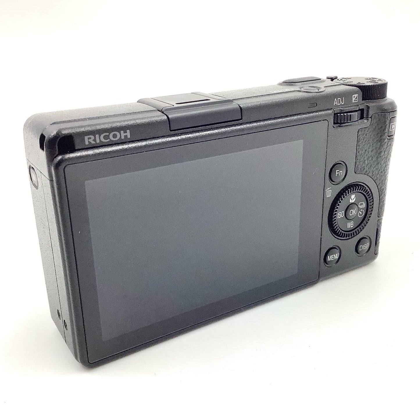 【全額返金保証】【最速発送】RICOH コンパクトデジタルカメラ GR IIIx 美品 動作確認済