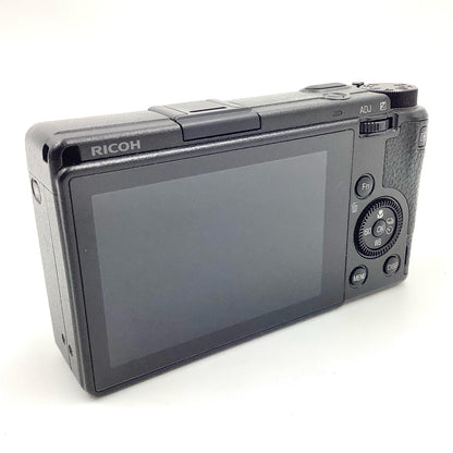 【全額返金保証】【最速発送】RICOH コンパクトデジタルカメラ GR IIIx 美品 動作確認済