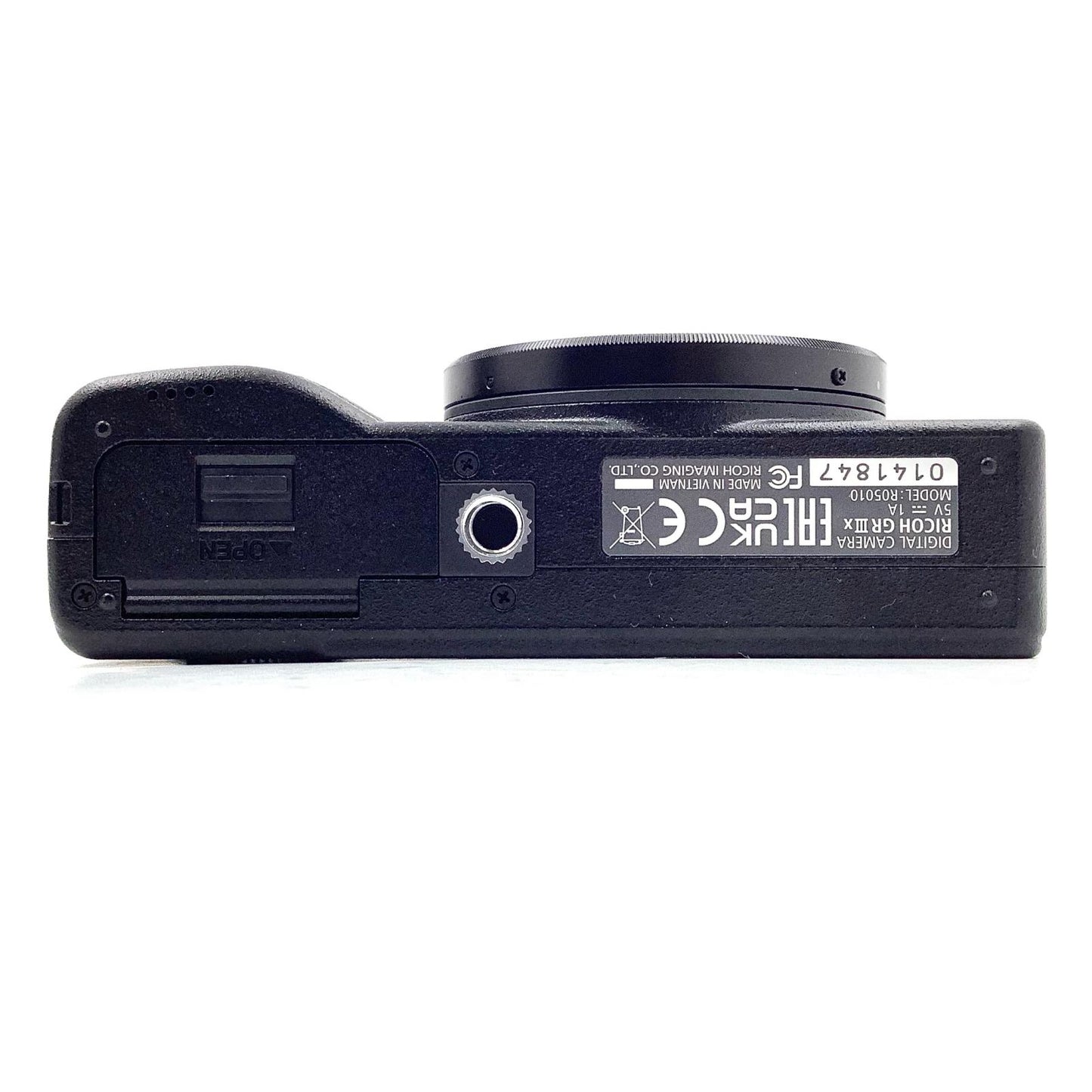 【全額返金保証】【最速発送】RICOH コンパクトデジタルカメラ GR IIIx 美品 動作確認済