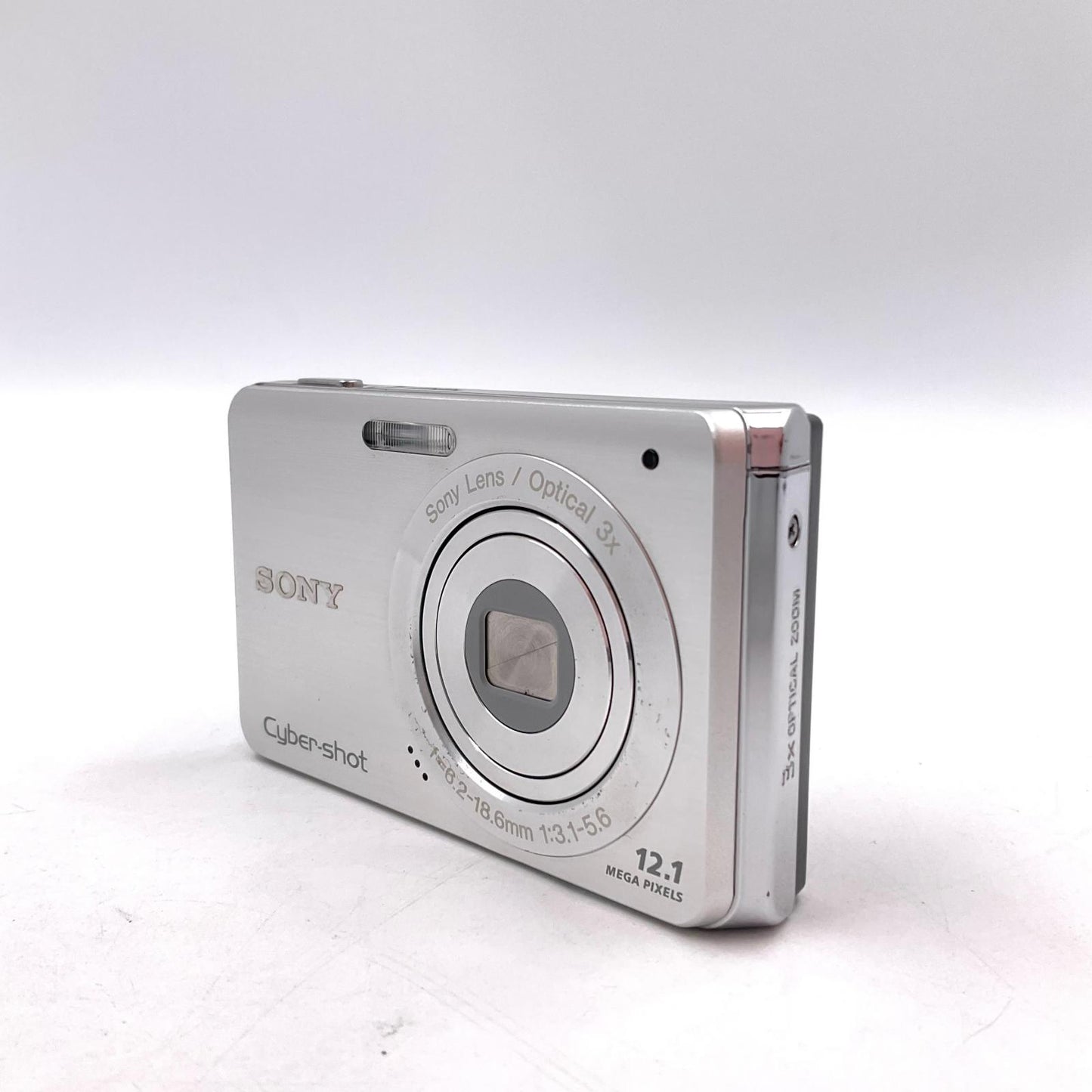 【全額返金保証】【最速発送】Sony コンパクトデジタルカメラ サイバーショット DSC-W190 [シルバー] 動作確認済