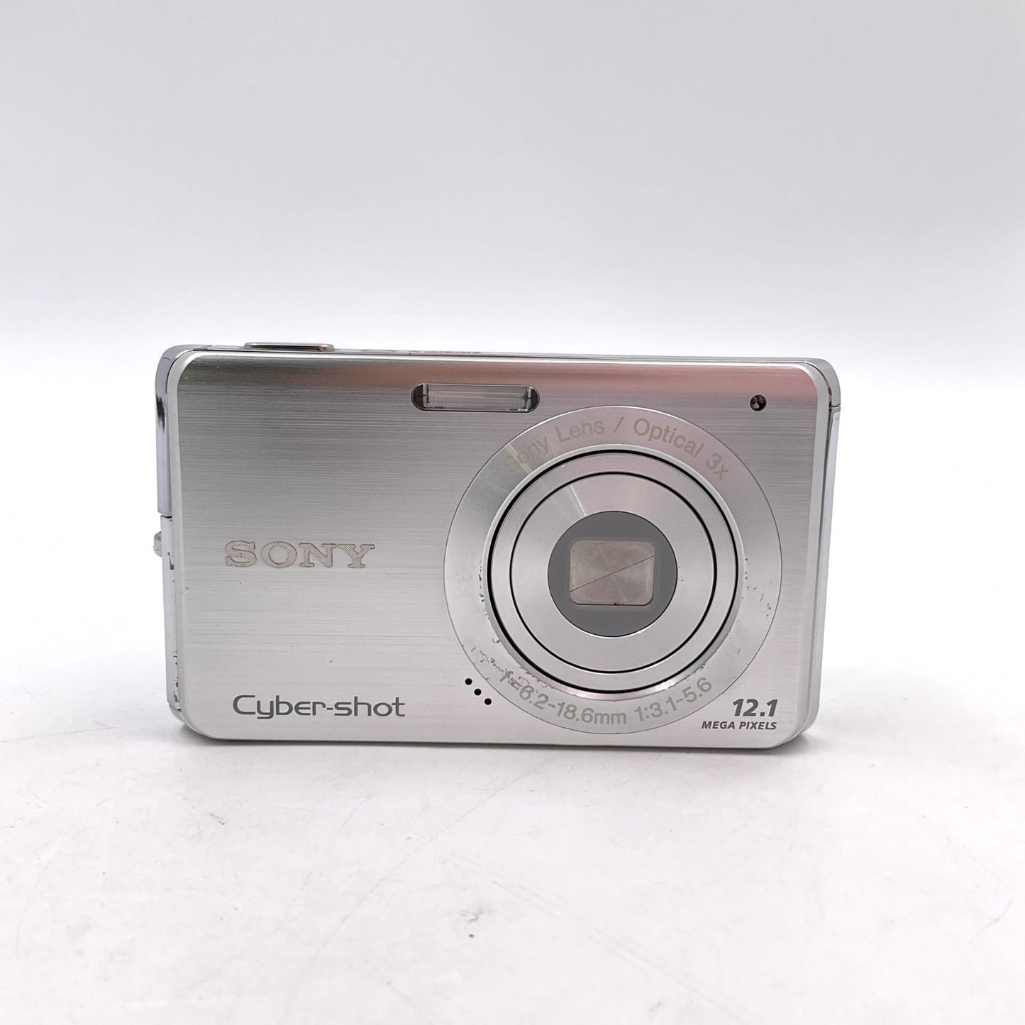 【全額返金保証】【最速発送】Sony コンパクトデジタルカメラ サイバーショット DSC-W190 [シルバー] 動作確認済