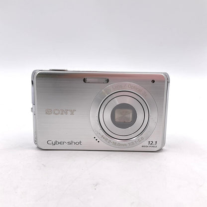 【全額返金保証】【最速発送】Sony コンパクトデジタルカメラ サイバーショット DSC-W190 [シルバー] 動作確認済