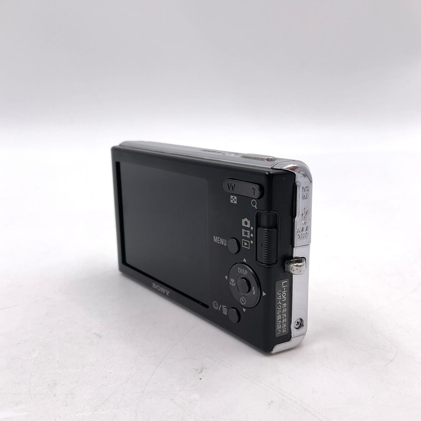 【全額返金保証】【最速発送】Sony コンパクトデジタルカメラ サイバーショット DSC-W190 [シルバー] 動作確認済
