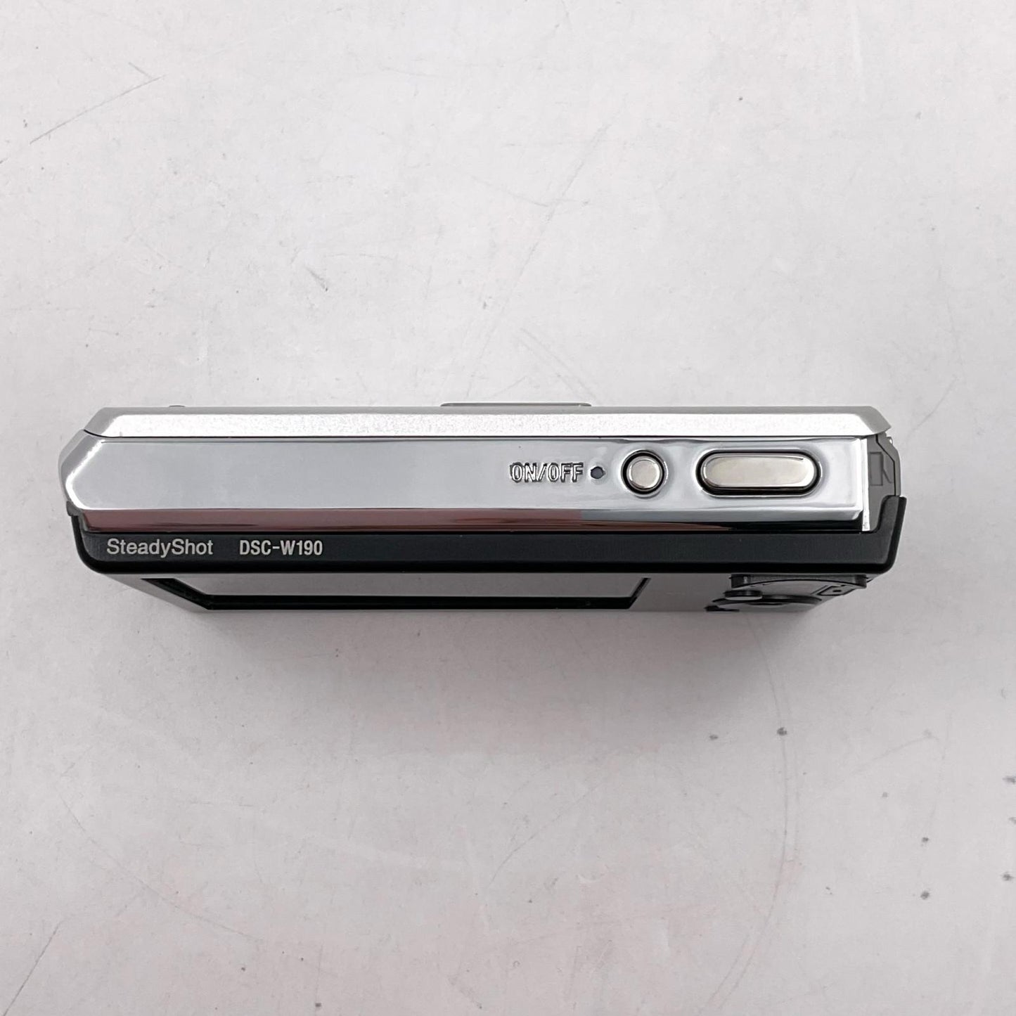 【全額返金保証】【最速発送】Sony コンパクトデジタルカメラ サイバーショット DSC-W190 [シルバー] 動作確認済