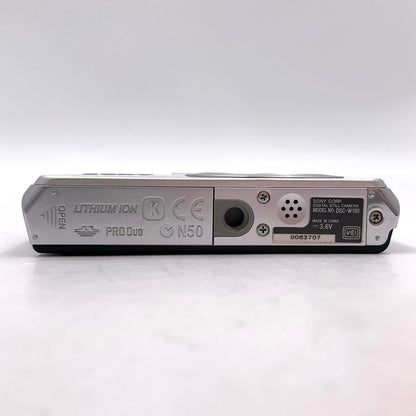 【全額返金保証】【最速発送】Sony コンパクトデジタルカメラ サイバーショット DSC-W190 [シルバー] 動作確認済